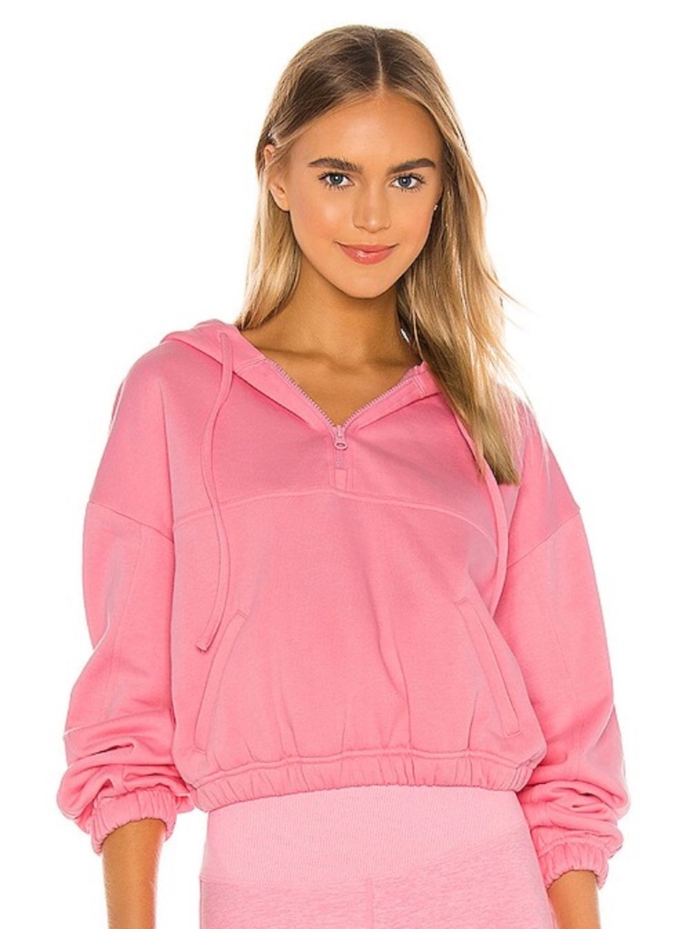alo Stadium Half Zip Hoodie is Sold Out